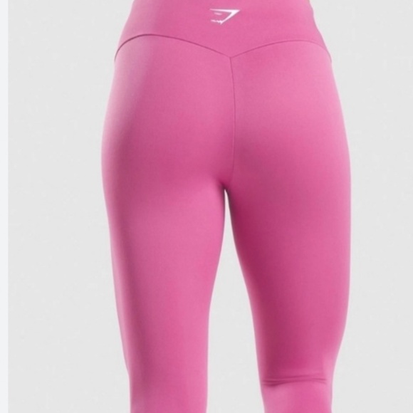 GYMSHARK Training Leggings [Pink] - Picture 2 of 4